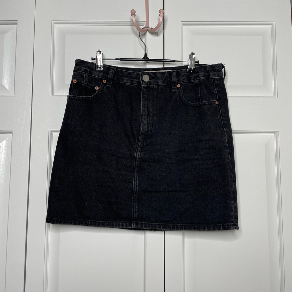 ASOS Black Mini Pencil Skirt Casual Night Out